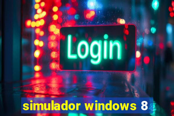 simulador windows 8